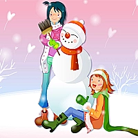 Christmas Romance Slide Game Cover