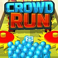 Crowd Run 3D Game Cover