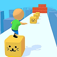 Cube Surfer Game Cover