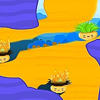 Dig The Water! Game Cover