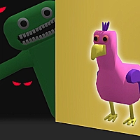 Garten of Banban 3D Game Cover