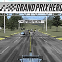 Grand Prix Racing Hero Game Cover