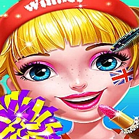 HighSchool Cheerleader Game Cover