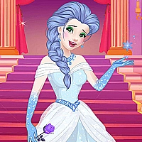 Ice Princess Dress Up Game Cover