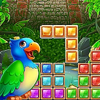 Jungle Puzzle Game Cover