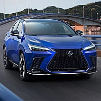 Lexus NX 2022 Puzzle Game Cover