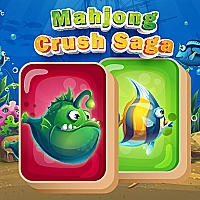 Mahjong Crush Saga Game Cover
