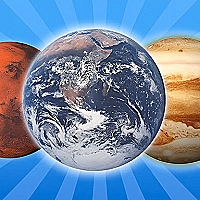 Merge the Planets: 2048! Game Cover