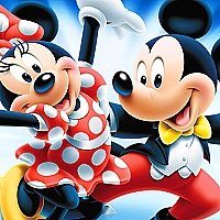 Mickey Mouse Jigsaw Puzzle Collection Game Cover
