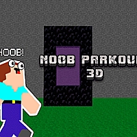 Noob Parkour  Game Cover