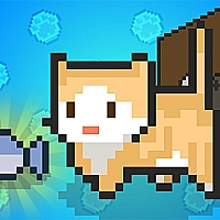 Pixel Cat Simulator My Pets Game Cover
