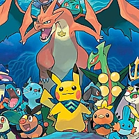 Pokemon Memory Game Cover