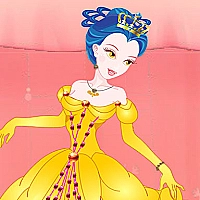 Princess Amelia Dressup Game Cover