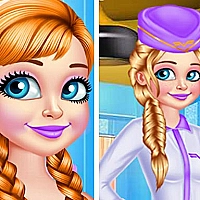 PRINCESS STEWARDESS Game Cover