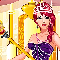 Queen Elisa Dress up Game Cover