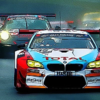 Racing Cars Puzzle Game Cover