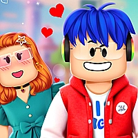 Roblox Couple Dress up Game Cover
