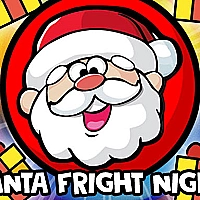 Santa Fright Night Game Cover