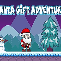 Santa Gift Adventure Game Cover