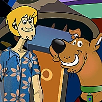 Scooby Shaggy Dressup Game Cover