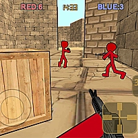 Stickman Counter Terror Shooter Game Cover