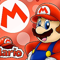 Super Mario Go Game Cover