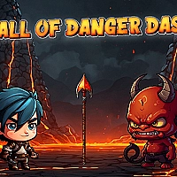 Wall Of Danger Dash Game Cover