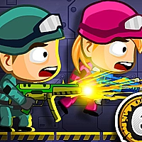 Zombie Parade Defense 6 Game Cover