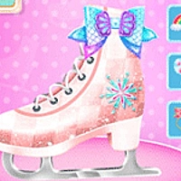 Baby Taylor Ice Ballet Dancer - Figure Skating Game Cover