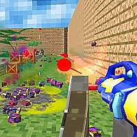 Blocky Gun Paintball 2022 Game Cover