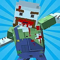Blocky Gun Warfare Zombie Game Cover