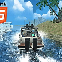 Boat Rescue Simulator Mobile Game Cover