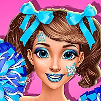 Cheerleader Girls Game Cover