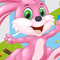 Christmas Santa Bunny Run Game Cover