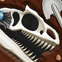 Dino Quest - Dig & Discover Dinosaur Fossil & Bone Game Cover