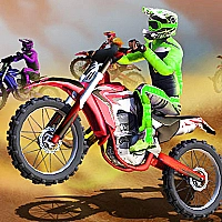 Dirt Bike MotoCross Game Cover