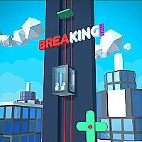 Falling Elevator Game Cover