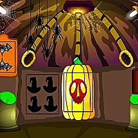 Halloween Village Escape Game Cover
