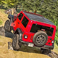 Jeep Driver Offroad 2022 Game Cover