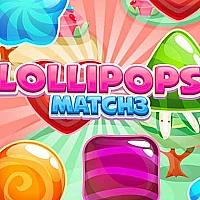 Lollipops match Game Cover