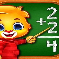 Maths, Learn Add, Subtract & Divide Game Cover
