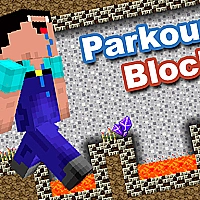 Minecraft Parkour Block Game Cover