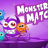 Monsterr Match Game Cover