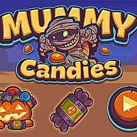 Mummy Candies | Fullscreen HD Game Cover