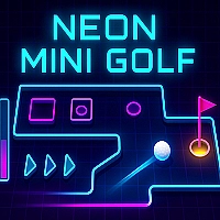 Neon Mini Golf Game Cover