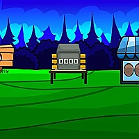Park Escape Game Cover