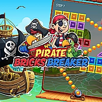 Pirate Bricks Breaker Game Cover