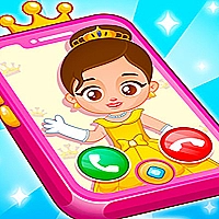 Princess Baby Phone Game Cover