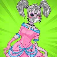 Princess Cute Zombies April Fun Game Cover