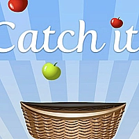 Real Apple Catcher Extreme fruit catcher surprise Game Cover